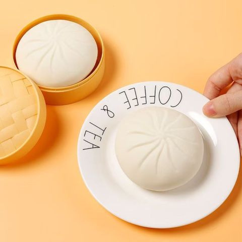 Squishy Bánh Bao Đổi Màu-size 11cm