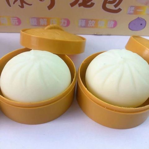 Squishy Bánh Bao Đổi Màu-size 11cm