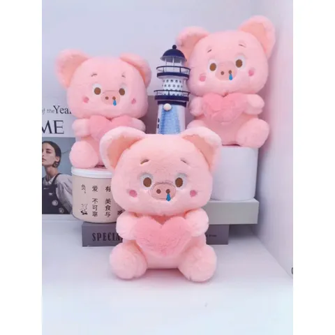 [Xưởng gấu bông] Thú nhồi bông size nhỡ 25cm-45cm rất mềm mịn và đáng yêu