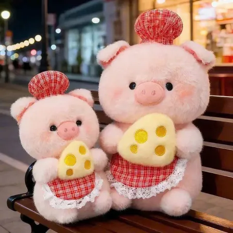 [Xưởng gấu bông] Thú nhồi bông size nhỡ 25cm-45cm rất mềm mịn và đáng yêu