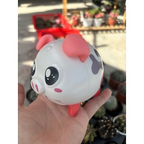 Đồ chơi nhựa heo chạy pin cực dễ thương