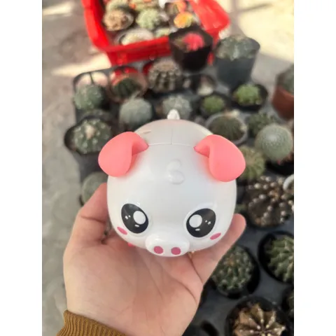 Đồ chơi nhựa heo chạy pin cực dễ thương