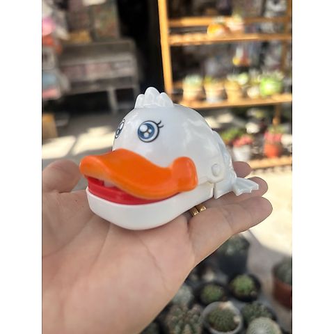 Đồ chơi nhựa - Vịt cắn tay mini
