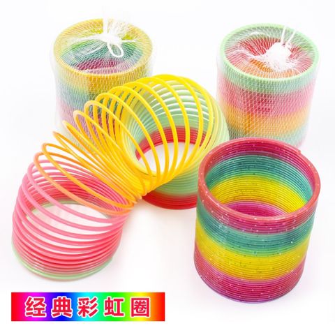 Đồ chơi nhựa- Lò xo ma thuật có hoa văn cực vui nhộn