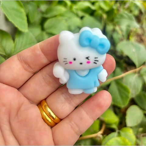 Móc khoá Squishy mềm dẻo hello kitty