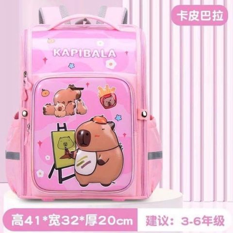 Balo chống gù capybara, bề mặt chống nước hiệu quả