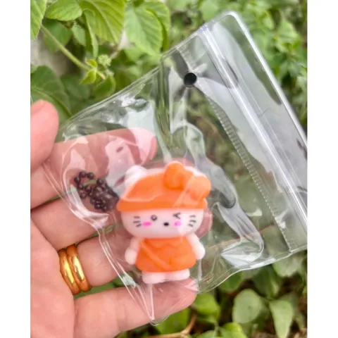 Móc khoá Squishy mềm dẻo hello kitty