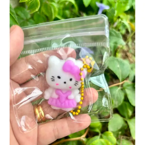Móc khoá Squishy mềm dẻo hello kitty