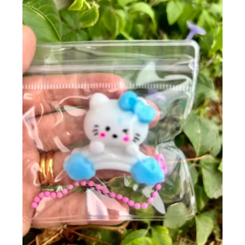 Móc khoá Squishy mềm dẻo hello kitty