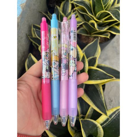 Bút bi mực (Xanh) xoá được hộp 6-12 cây