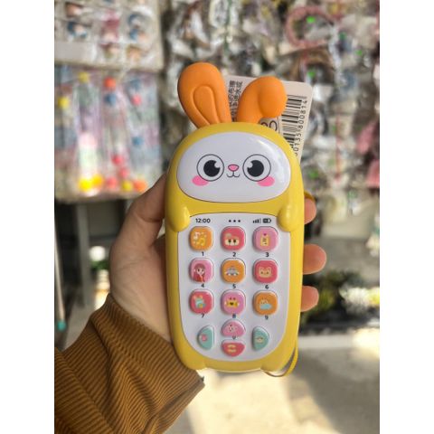 Đồ chơi nhựa - Điện thoại hình thỏ siêu yêu