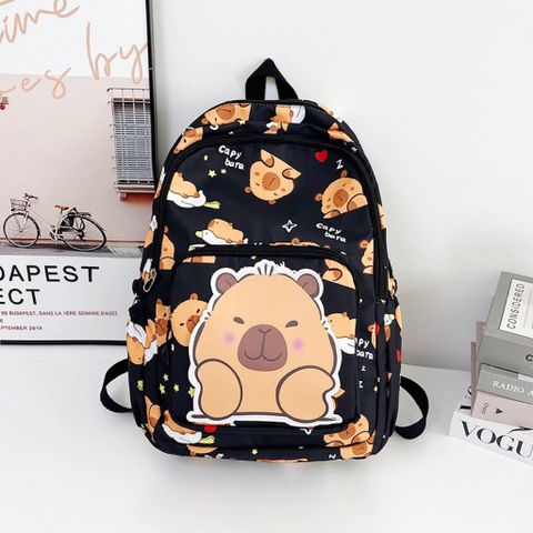 Cặp - Balo hình Capybara cho bé lớp 1-12