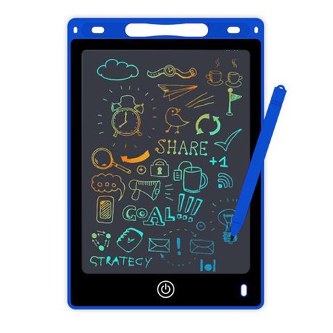 Bảng tự xoá LCD kèm bút 8.5inch