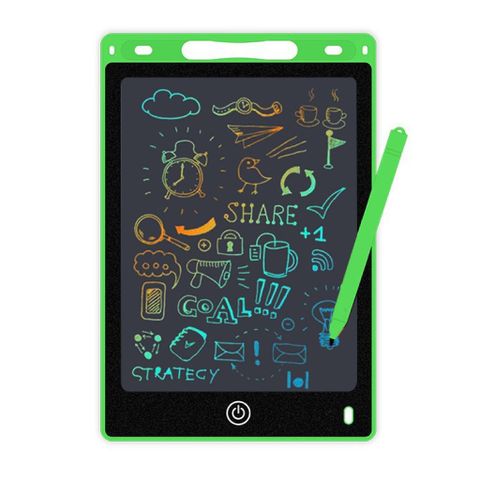 Bảng tự xoá LCD kèm bút 8.5inch