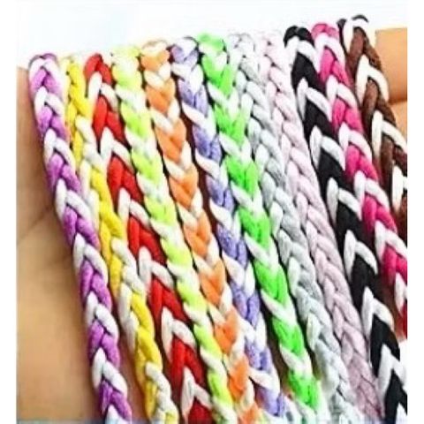 Dây dắt lụa mềm mịn cho chuột hamster, sóc, nhím, thỏ, bọ (60 màu tha hồ lựa)