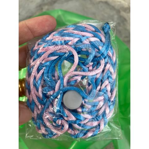 Dây dắt lụa mềm mịn cho chuột hamster, sóc, nhím, thỏ, bọ (60 màu tha hồ lựa)