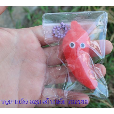 Móc khóa Squishy trái cây siêu ngộ nghĩnh và đáng yêu