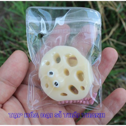Móc khóa Squishy trái cây siêu ngộ nghĩnh và đáng yêu