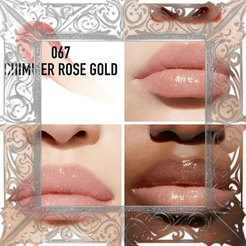 (Đẳng Cấp) Son Dưỡng Môi Dior Addict Lip Maximizer 067 Hồng Vàng Chất Son Mượt, Bóng Nhẹ, Dưỡng Ẩm, Chính Hãng Pháp 6ml Nội Địa