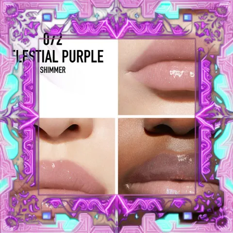 (Cao Cấp) Son Dưỡng Môi Dior Addict Lip Maximizer 072 Celestial Purple 6ml Son Dưỡng Môi Chính Hãng Đem Lại Độ Ẩm & Sắc Môi Quyến Rũ Cao Cấp
