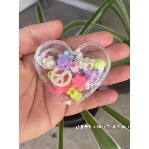 Xỏ xâu vòng mini có kèm dây