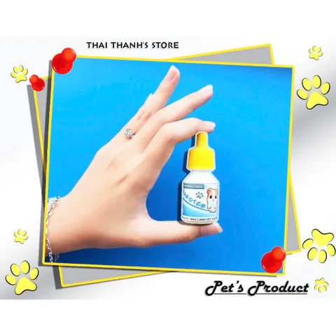 Thuốc trị rụng lông hamster và thú nhỏ