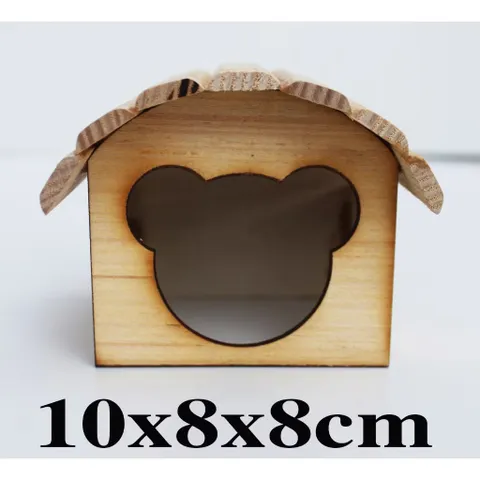 Nhà gỗ Mickey cho thú cưng Hamster và thú nhỏ