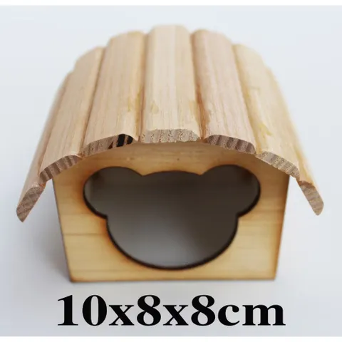 Nhà gỗ Mickey cho thú cưng Hamster và thú nhỏ