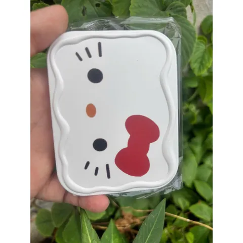 Gương kèm lược hello kitty siêu đáng yêu