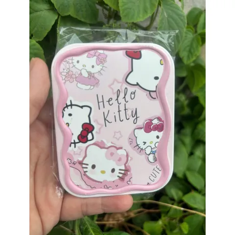 Gương kèm lược hello kitty siêu đáng yêu