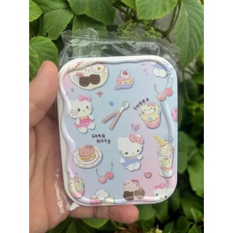 Gương kèm lược hello kitty siêu đáng yêu