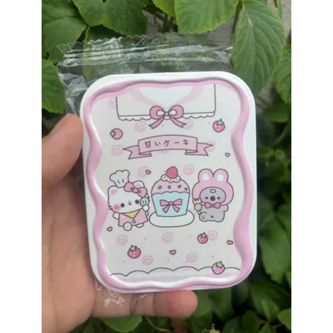 Gương kèm lược hello kitty siêu đáng yêu