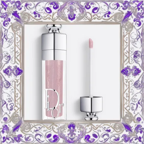 (Hàng Chất) Son Dưỡng Môi Dior Addict Lip Maximizer 091 Sweet Iris 6ml Màu Hồng Ánh Tím Sang Trọng, Tươi Tắn, Dưỡng Ẩm Mềm Mại Chính Hãng Hàng Chuẩn