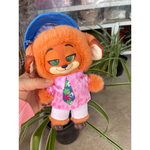 Cáo Thỏ Zootopia V4-Đã xé hộp-Có card đầy đủ-Chính hãng