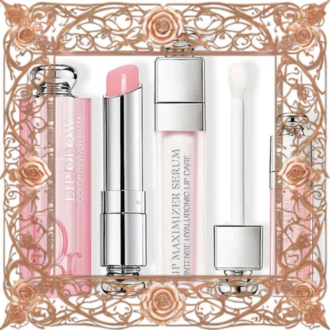 (Loại Tốt) Bộ Set Son Dưỡng Dior Addict Natural Glow Combo 3 Sản Phẩm Chăm Sóc Môi Sang Trọng, Cung Cấp Độ Ẩm, Màu Sắc Quyến Rũ Hàng Chuẩn