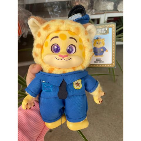 Cáo Thỏ Zootopia V4-Đã xé hộp-Có card đầy đủ-Chính hãng