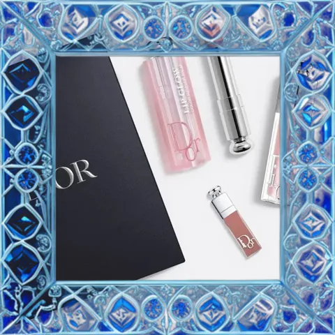 (Loại Tốt) Bộ Set Son Dưỡng Dior Addict Natural Glow Combo 3 Sản Phẩm Chăm Sóc Môi Sang Trọng, Cung Cấp Độ Ẩm, Màu Sắc Quyến Rũ Hàng Chuẩn