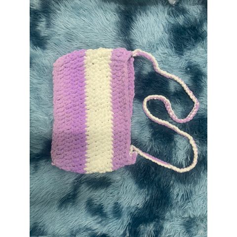 Giỏ đan bằng len size 35x25cm