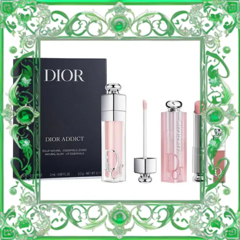 (Hàng Chuẩn) Set Son Dưỡng Dior Addict Natural Glow 3 Món Chính Hãng Tone Hồng Nhạt Cho Đôi Môi Tươi Tắn và Đầy Quyến Rũ Uy Tín