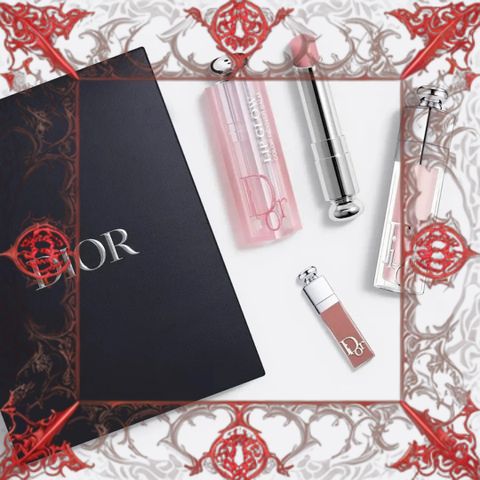 (Hàng Chuẩn) Set Son Dưỡng Dior Addict Natural Glow 3 Món Chính Hãng Tone Hồng Nhạt Cho Đôi Môi Tươi Tắn và Đầy Quyến Rũ Uy Tín