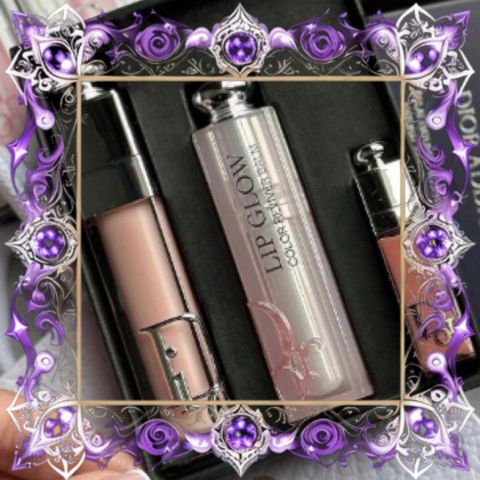 (Hàng Chuẩn) Set Son Dưỡng Dior Addict Natural Glow 3 Món Chính Hãng Tone Hồng Nhạt Cho Đôi Môi Tươi Tắn và Đầy Quyến Rũ Uy Tín