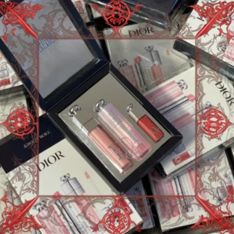 (Nhập Khẩu) Set 3 Son Dưỡng Dior Addict Natural Glow Hồng Chính Hãng Đem Lại Bảng Màu Đa Dạng và Dưỡng Ẩm Mềm Mại cho Đôi Môi Chính Hãng