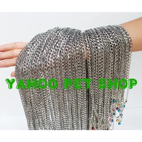 Xích sóc inox dày xịn