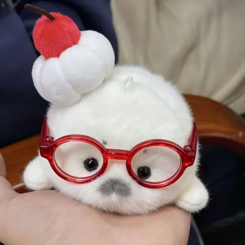 Móc khoá thú bông siêu yêu