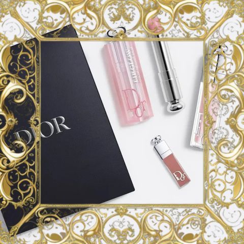 (Nhập Khẩu) Set 3 Son Dưỡng Dior Addict Natural Glow Chính Hãng (2 Full Size + 1 Mini) Dưỡng ẩm, Màu sắc Tự Nhiên Cho Đôi Môi quyến rũ Hàng Chuẩn