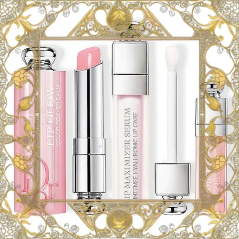 (Nhập Khẩu) Set 3 Son Dưỡng Dior Addict Natural Glow Chính Hãng (2 Full Size + 1 Mini) Dưỡng ẩm, Màu sắc Tự Nhiên Cho Đôi Môi quyến rũ Hàng Chuẩn