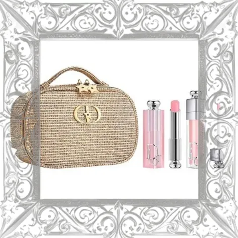 (Nhập Khẩu) Set Son Dưỡng Dior The Pink Glow Ritual MakeUp Bộ Chăm Sóc Môi Chính Hãng, Dưỡng Ẩm Tự Nhiên, Rực Rỡ, Phù Hợp Cho Mọi Dạng Da Hàng Chuẩn