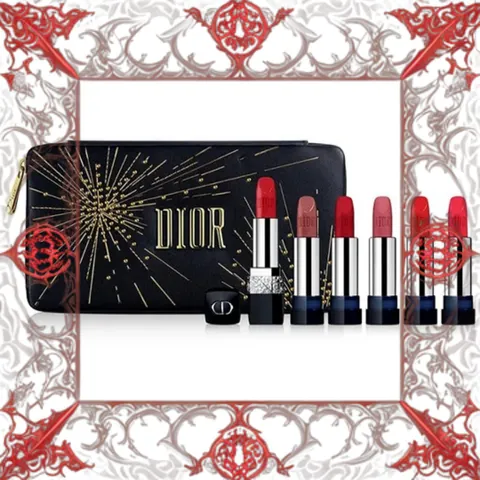 (Loại Tốt) Set 6 Son Rouge Dior Couture Collection 2020 Bộ Son Chính Hãng Limited Edition Sang Trọng, Đôi Môi Quyến Rũ Mọi Chiếc Nh Nhập Khẩu
