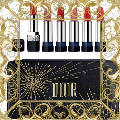 (Loại Tốt) Set 6 Son Rouge Dior Couture Collection 2020 Bộ Son Chính Hãng Limited Edition Sang Trọng, Đôi Môi Quyến Rũ Mọi Chiếc Nh Nhập Khẩu