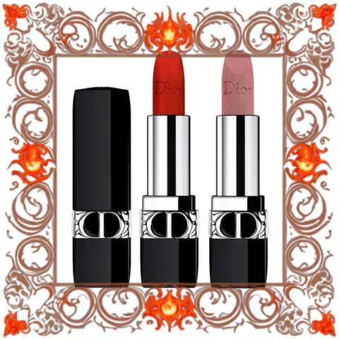 (Hàng Chất) Set 2 Son Mini Dior Rouge 999 & 100 1.5g Sắc Đỏ Sang Trọng, Dưỡng Môi, Quà Tặng Phụ Nữ Thêm Tự Tin Nội Địa